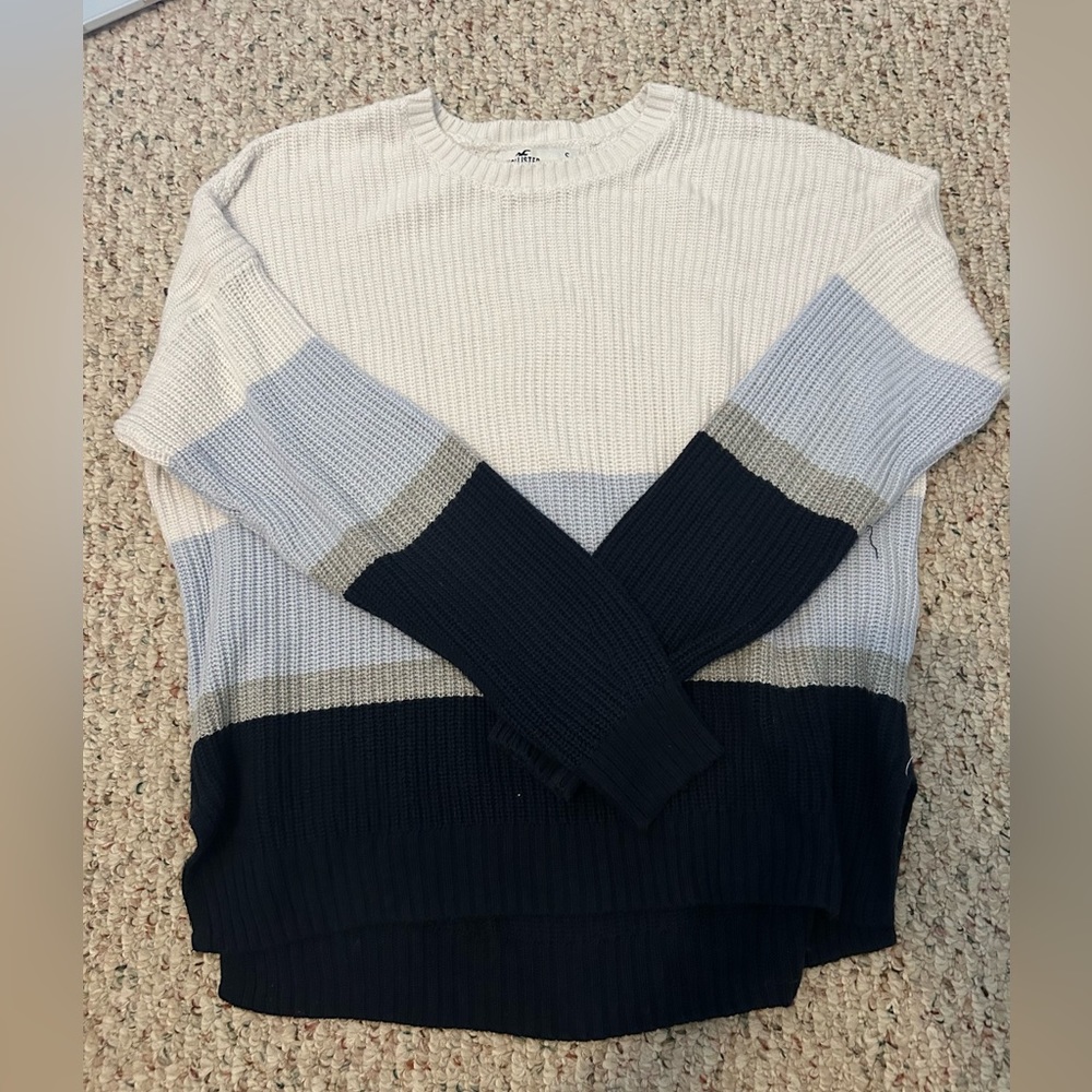 Hollister Striped Sweater